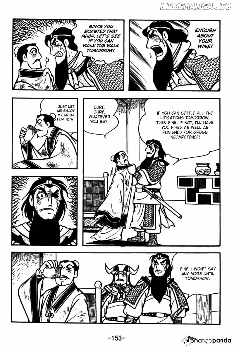 Sangokushi - Manga chapter 182 - page 24