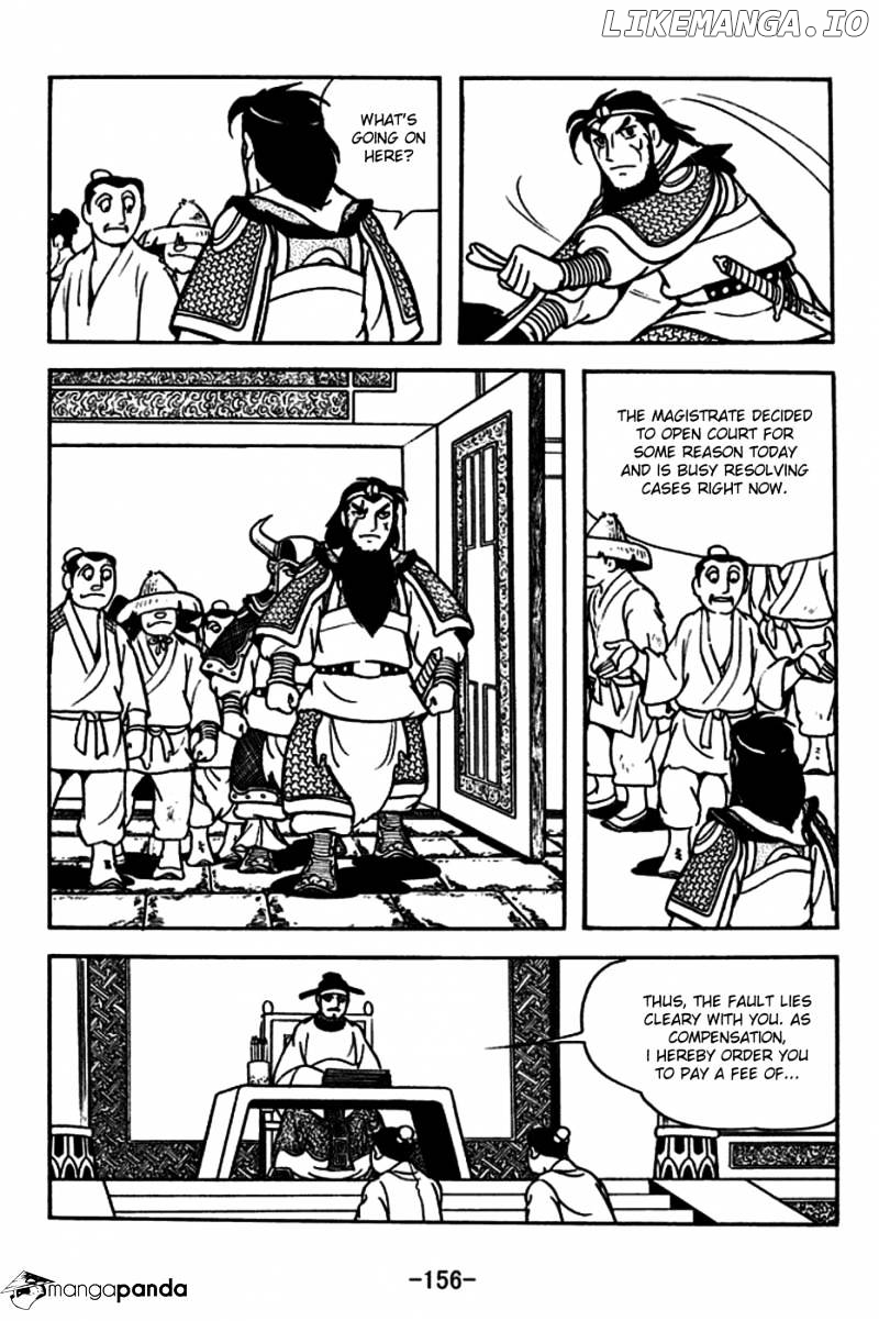 Sangokushi - Manga chapter 182 - page 27