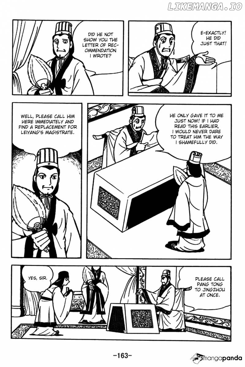 Sangokushi - Manga chapter 182 - page 34