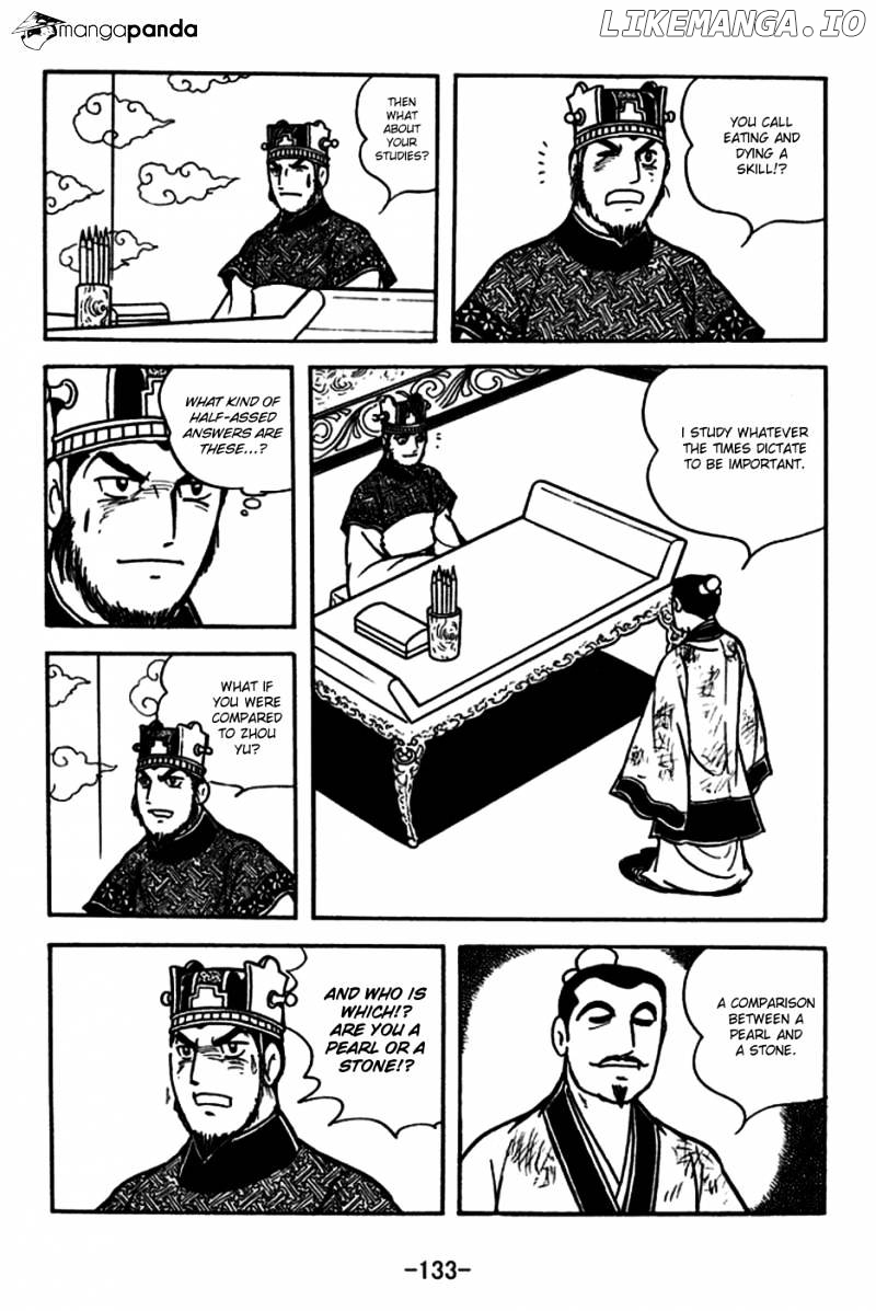 Sangokushi - Manga chapter 182 - page 4