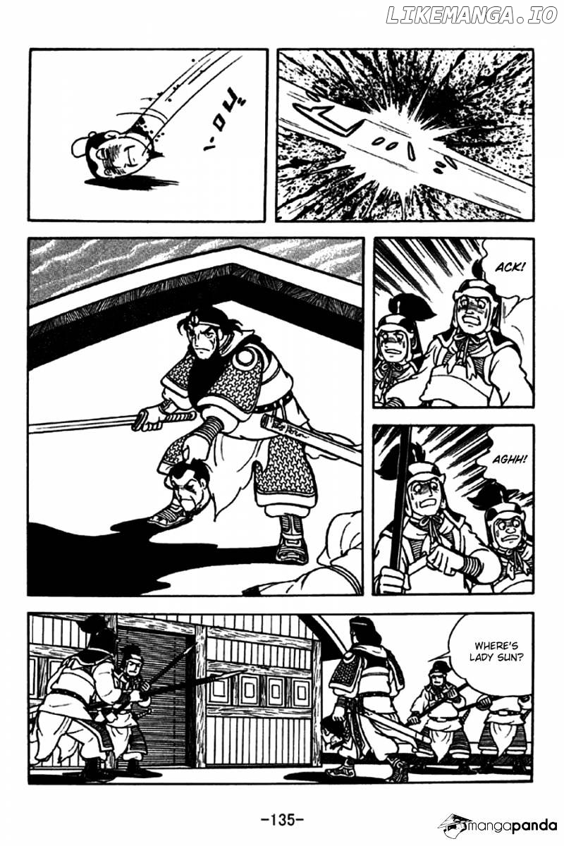Sangokushi - Manga chapter 206 - page 30