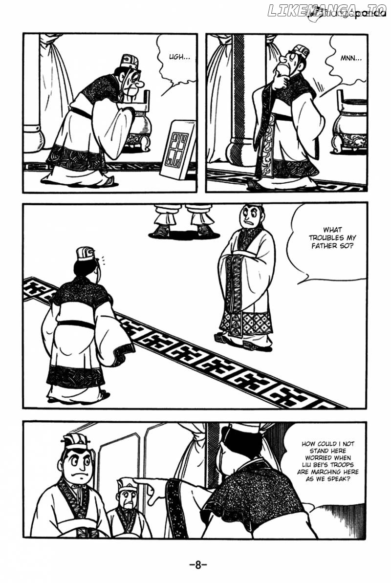 Sangokushi - Manga chapter 161 - page 11