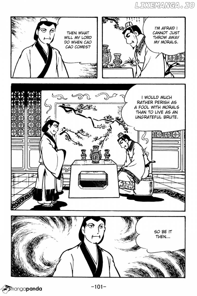 Sangokushi - Manga chapter 119 - page 16