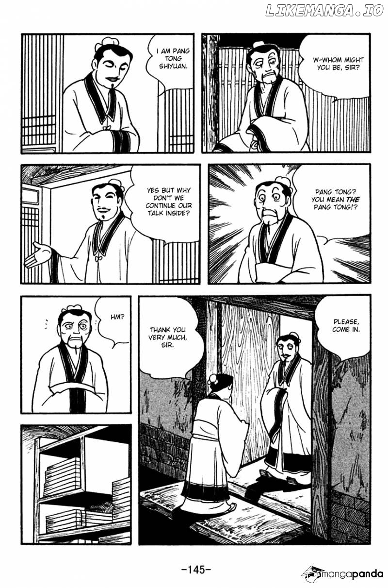 Sangokushi - Manga chapter 141 - page 19
