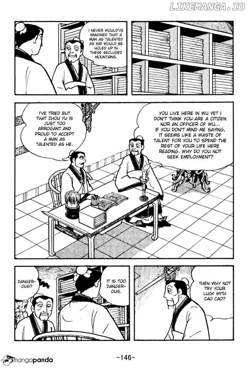 Sangokushi - Manga chapter 141 - page 20