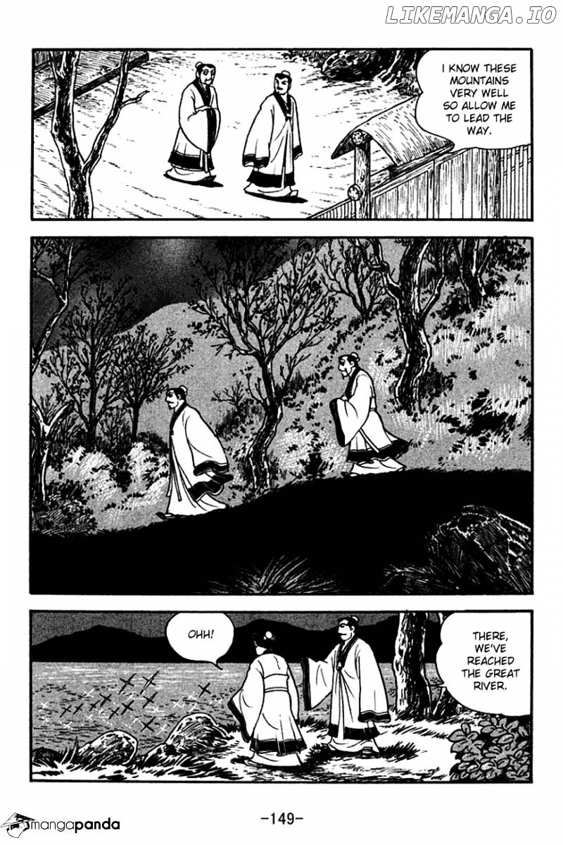 Sangokushi - Manga chapter 141 - page 23