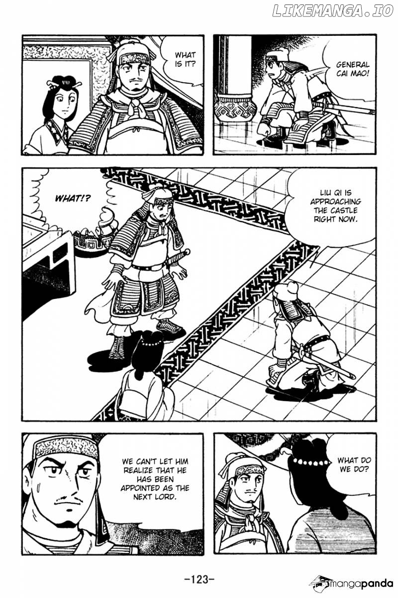 Sangokushi - Manga chapter 120 - page 22
