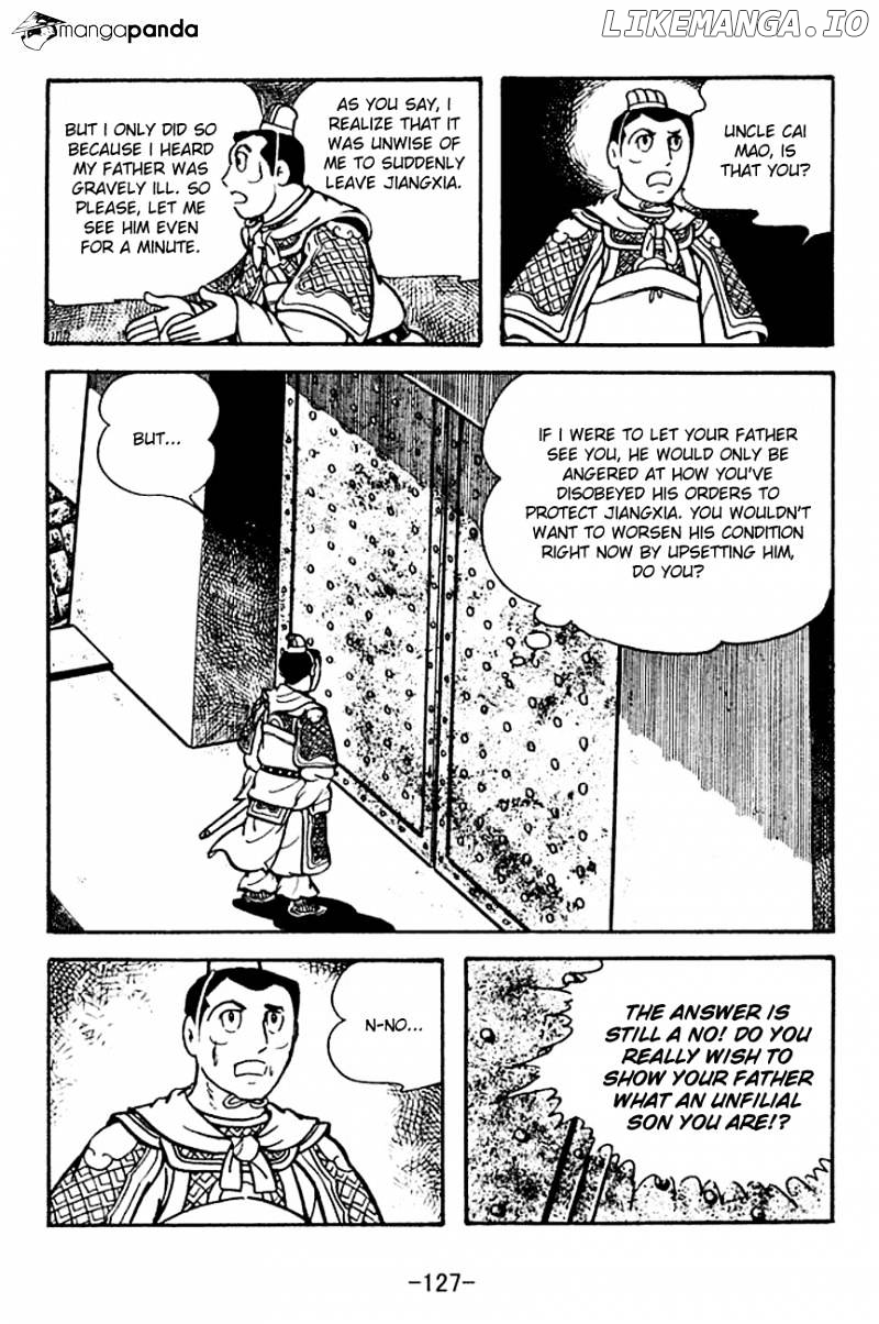 Sangokushi - Manga chapter 120 - page 26
