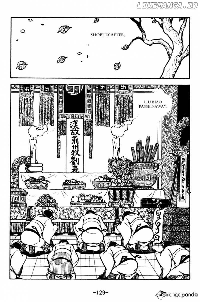 Sangokushi - Manga chapter 120 - page 28