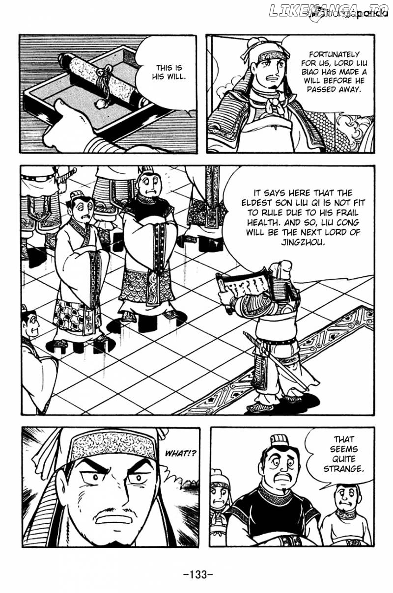 Sangokushi - Manga chapter 120 - page 32