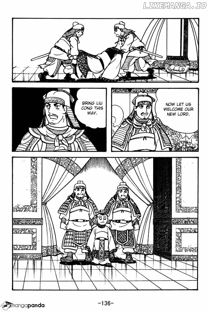 Sangokushi - Manga chapter 120 - page 35