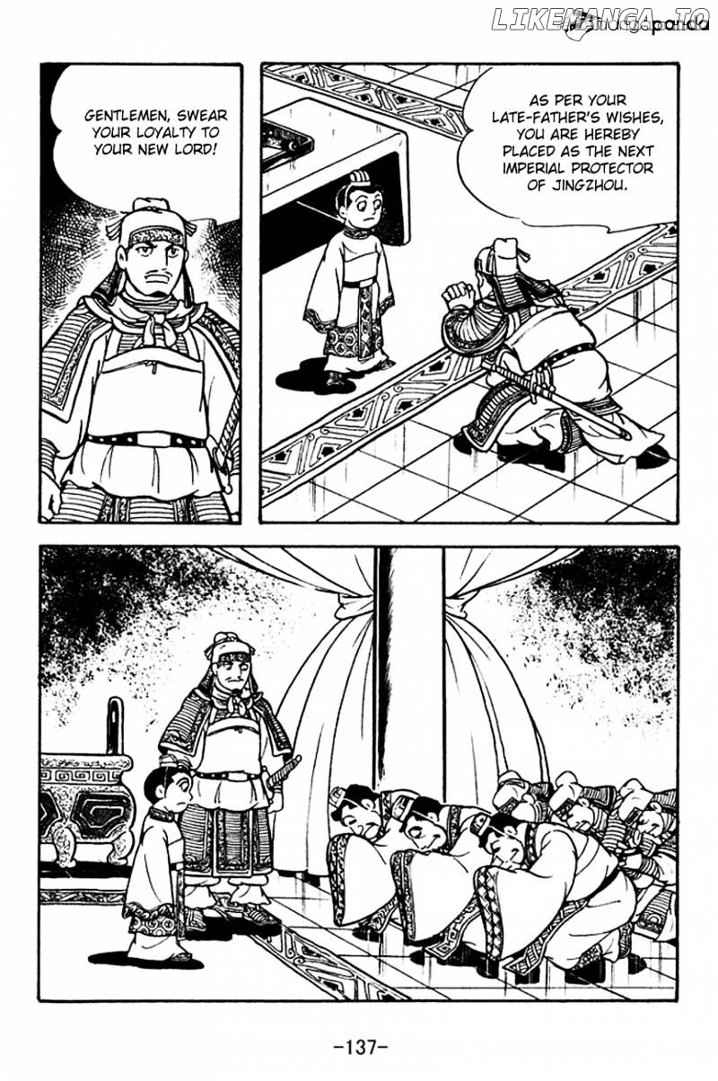 Sangokushi - Manga chapter 120 - page 36
