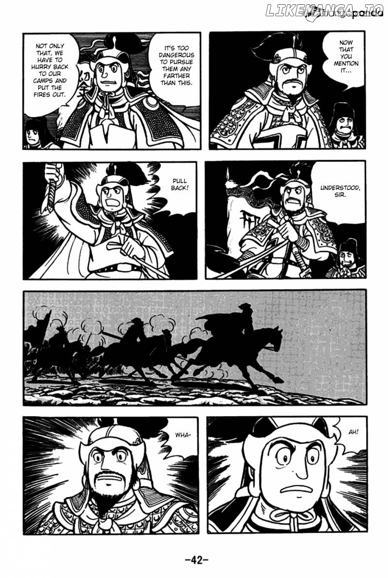 Sangokushi - Manga chapter 162 - page 11
