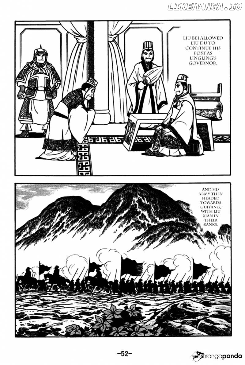 Sangokushi - Manga chapter 162 - page 21