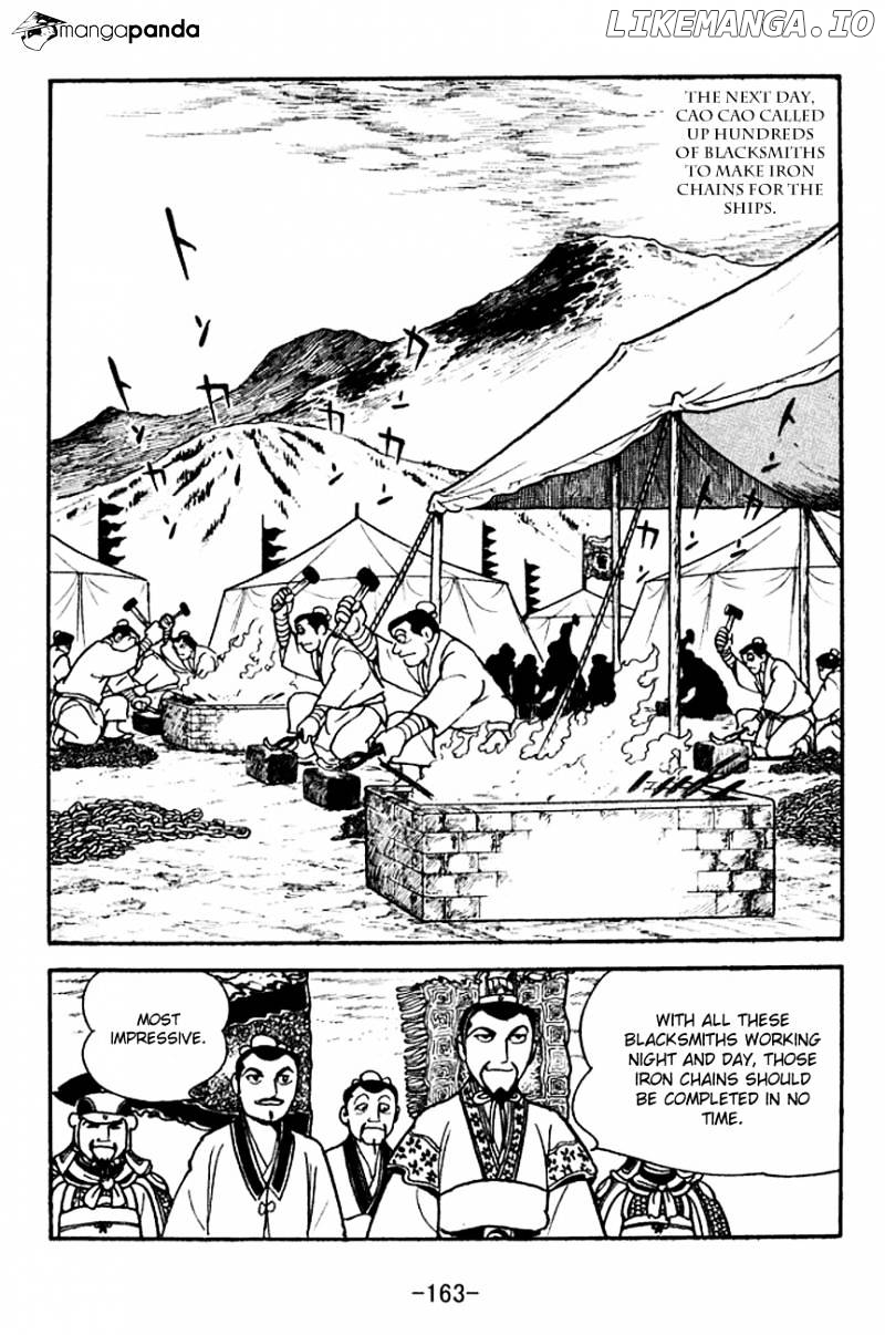 Sangokushi - Manga chapter 142 - page 14