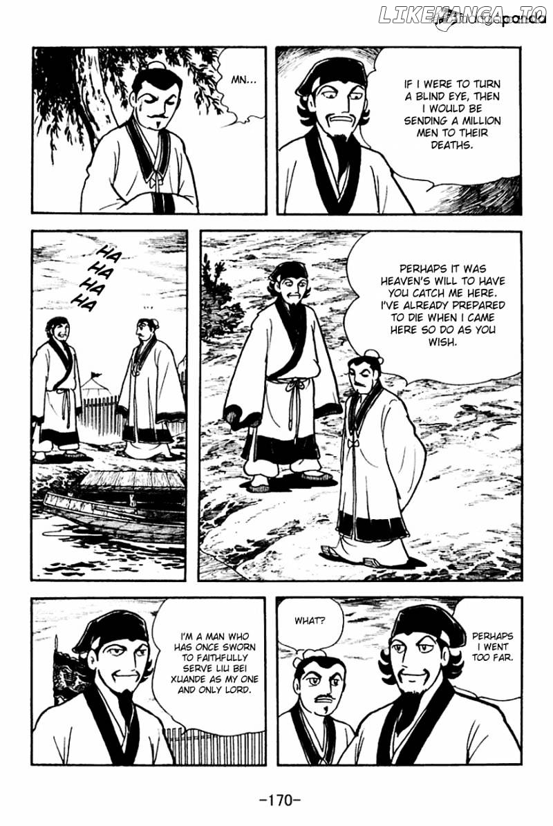 Sangokushi - Manga chapter 142 - page 21