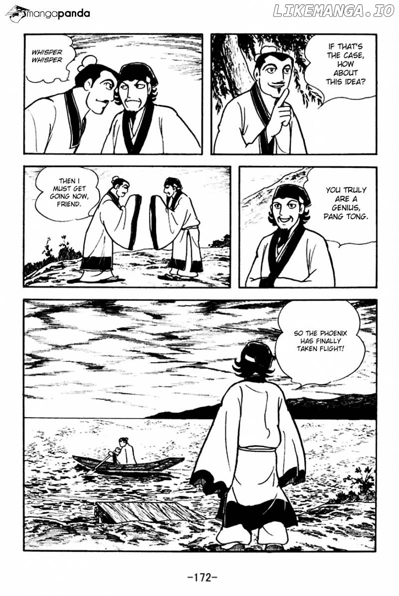 Sangokushi - Manga chapter 142 - page 23