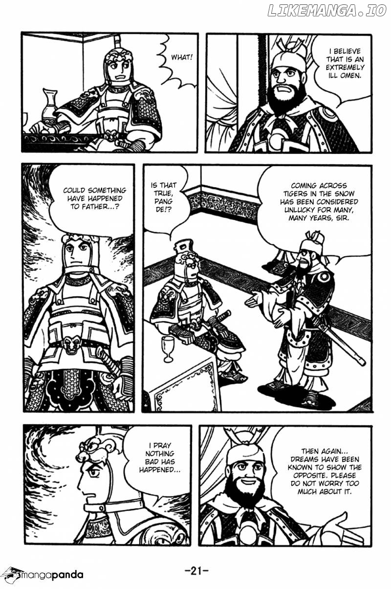 Sangokushi - Manga chapter 185 - page 18