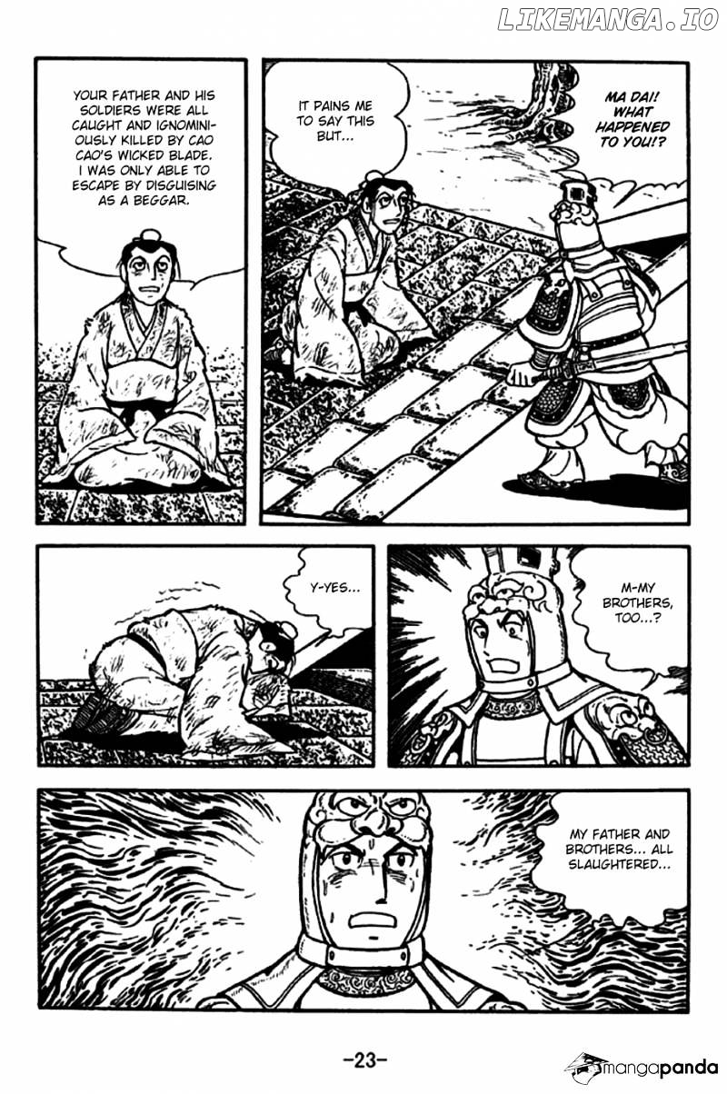 Sangokushi - Manga chapter 185 - page 20