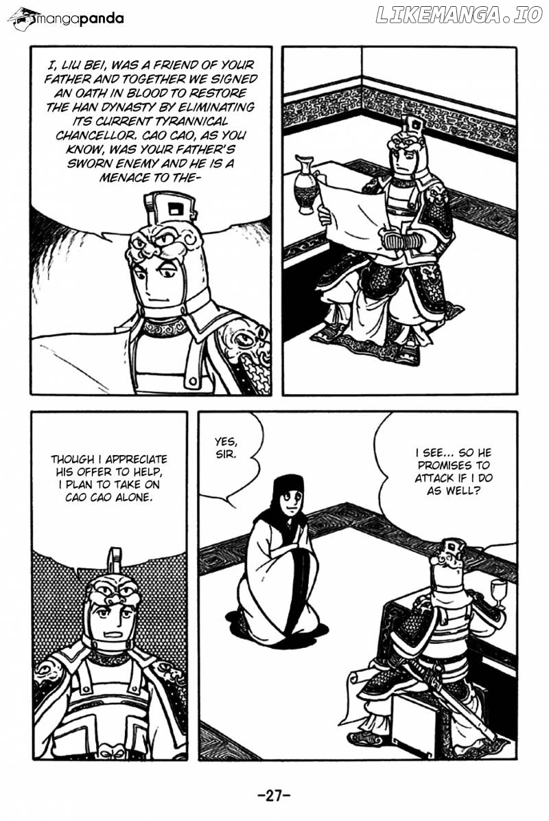 Sangokushi - Manga chapter 185 - page 24