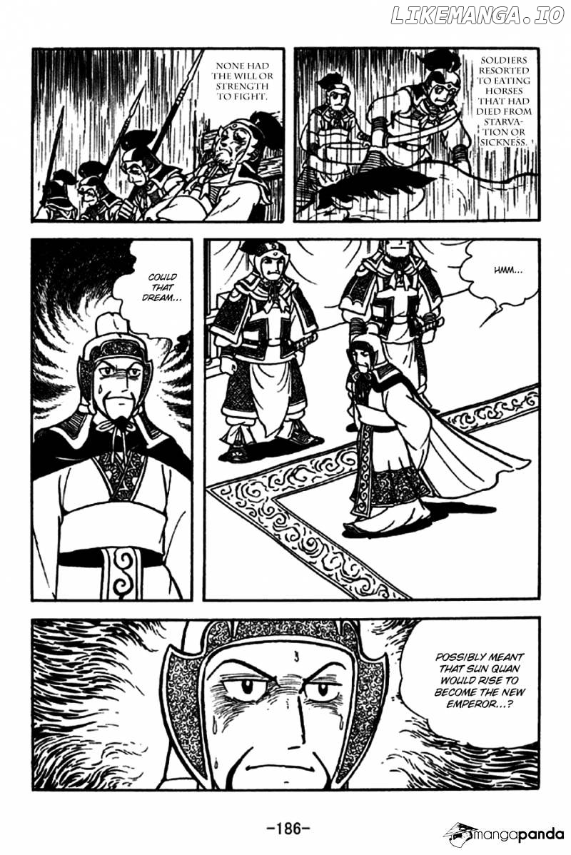 Sangokushi - Manga chapter 208 - page 20