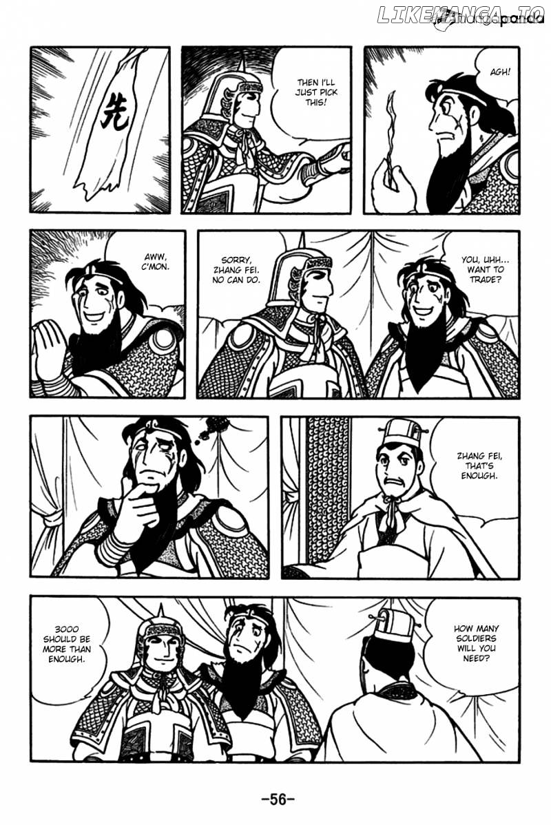 Sangokushi - Manga chapter 163 - page 4