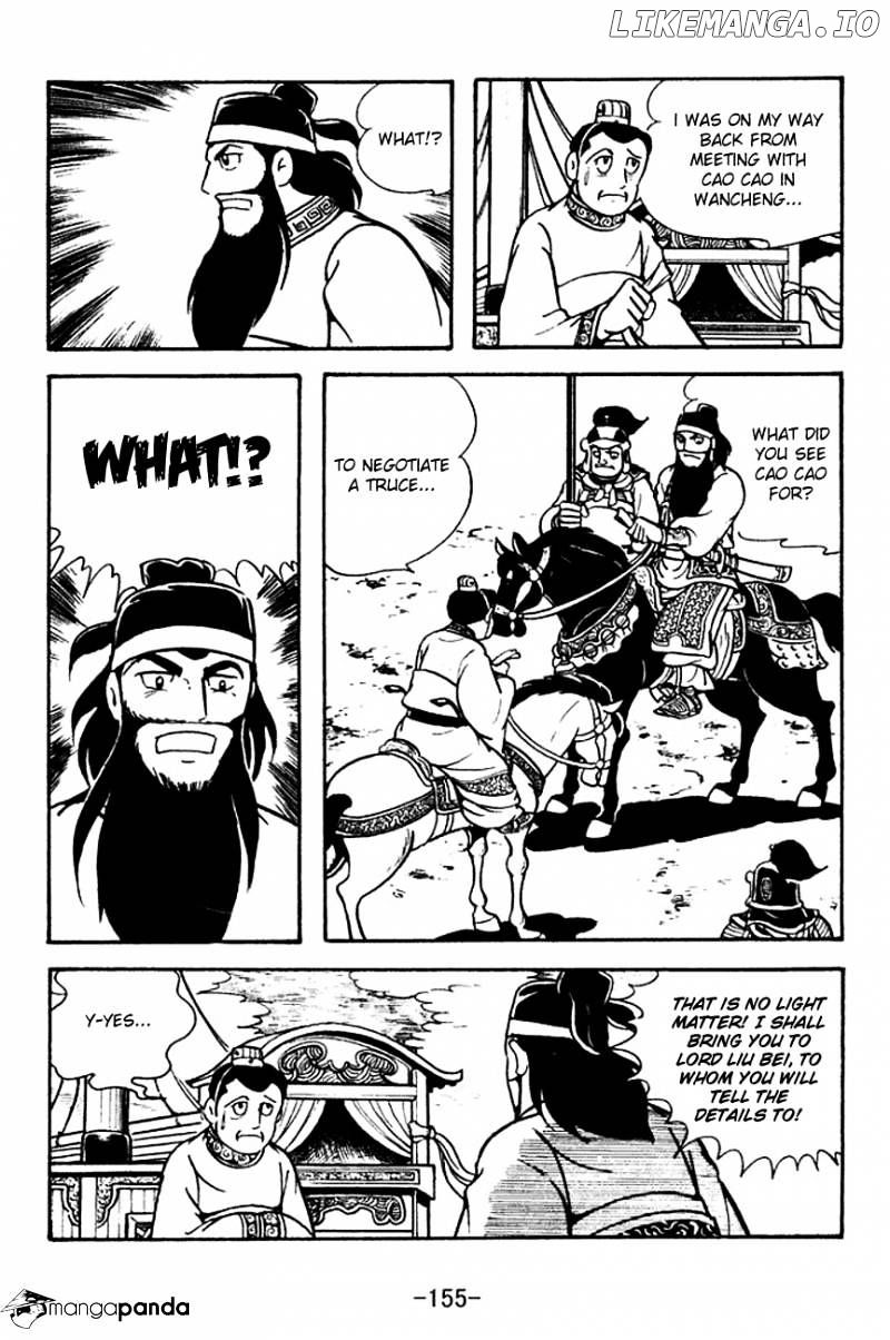 Sangokushi - Manga chapter 121 - page 17