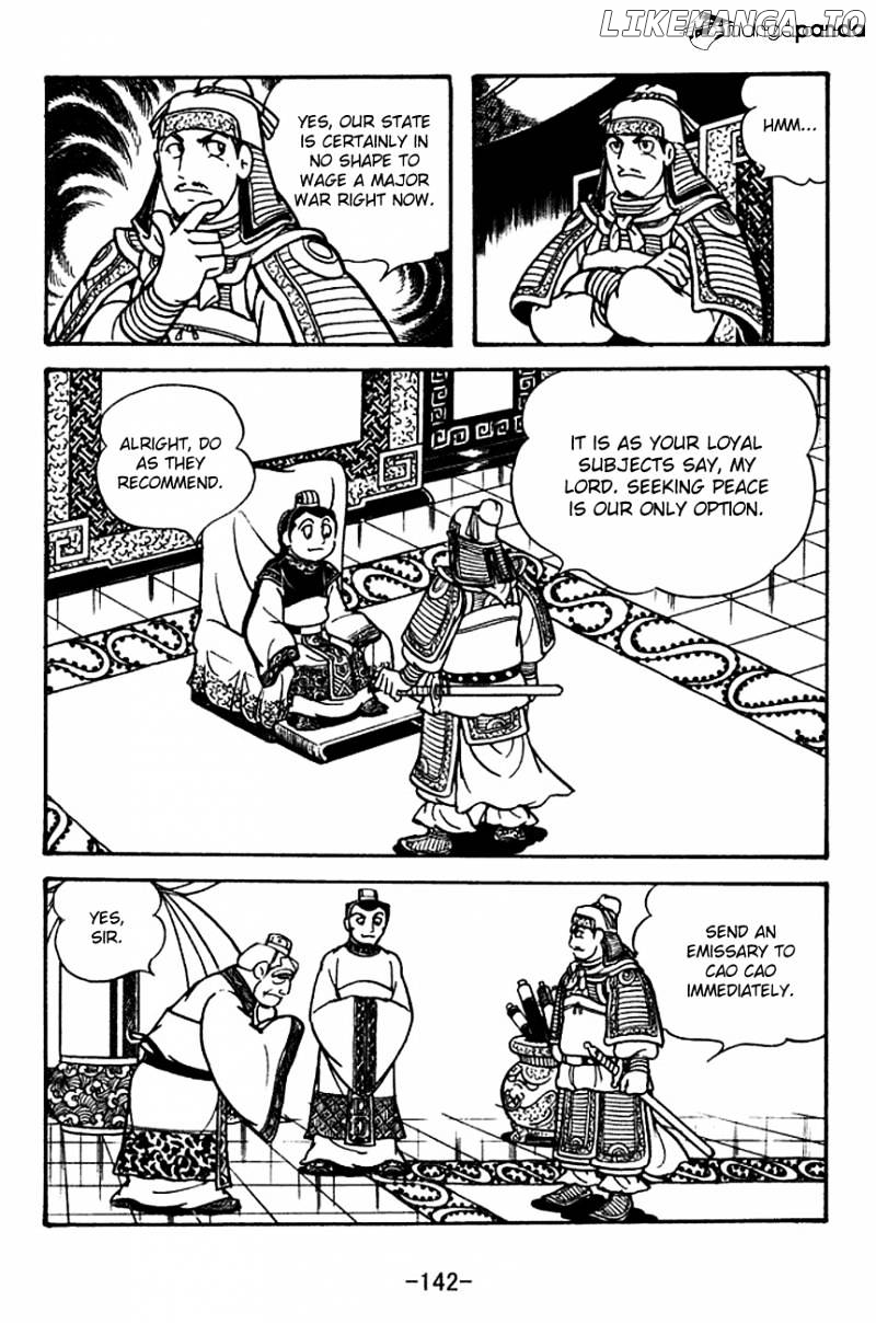 Sangokushi - Manga chapter 121 - page 4