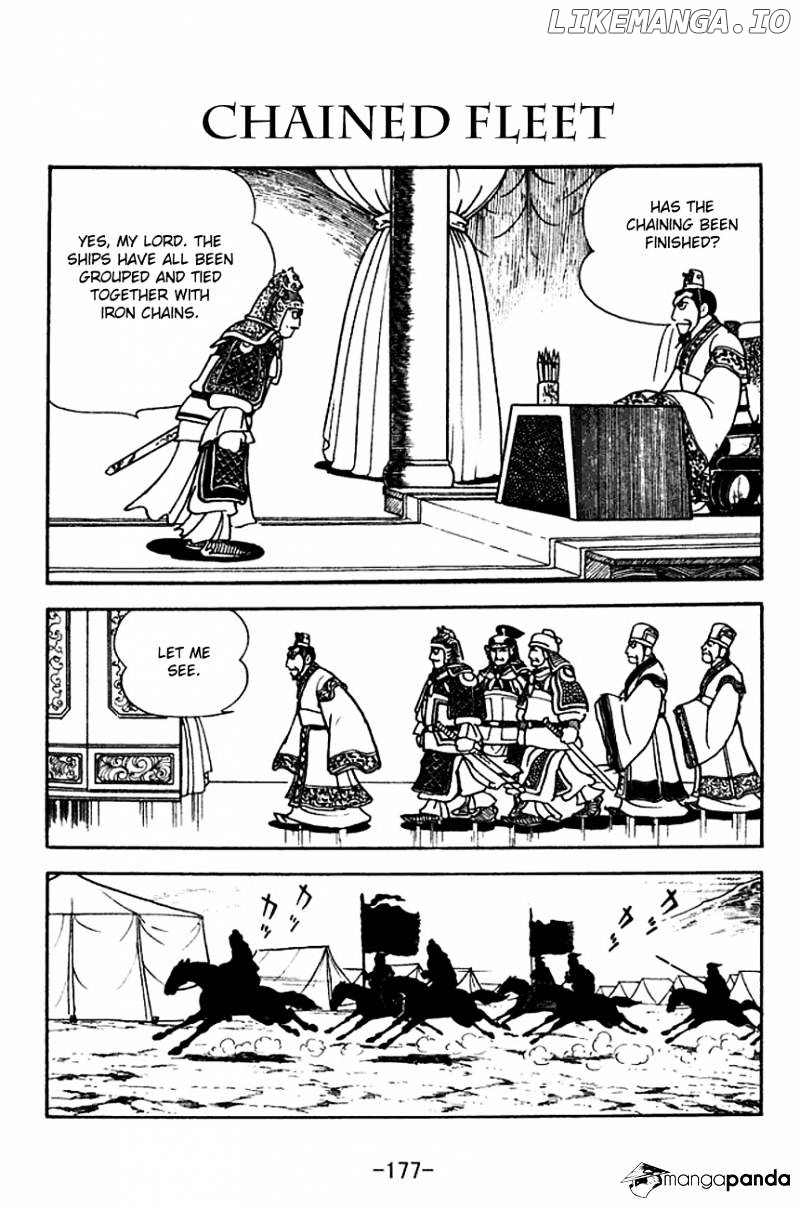 Sangokushi - Manga chapter 143 - page 1