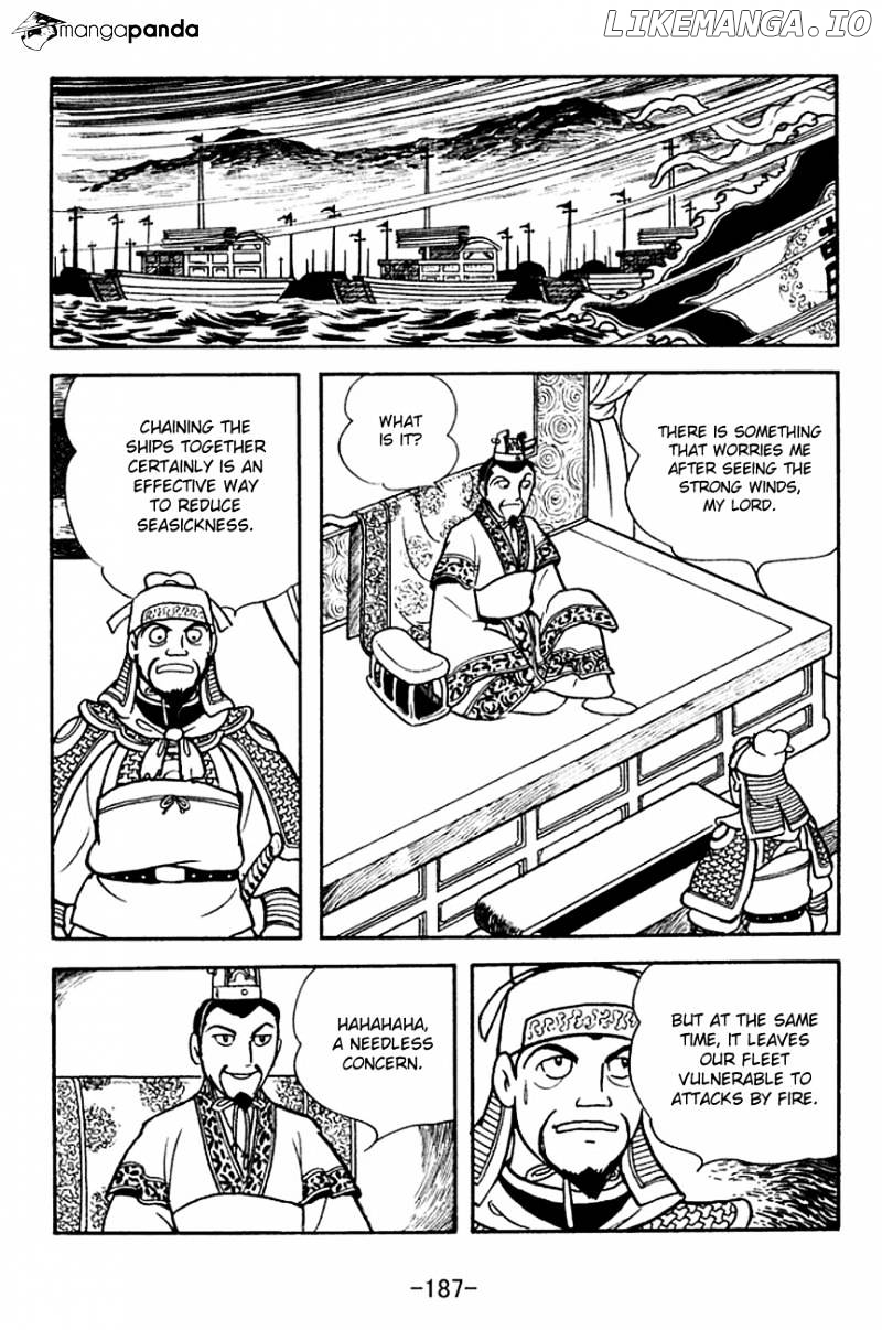 Sangokushi - Manga chapter 143 - page 11