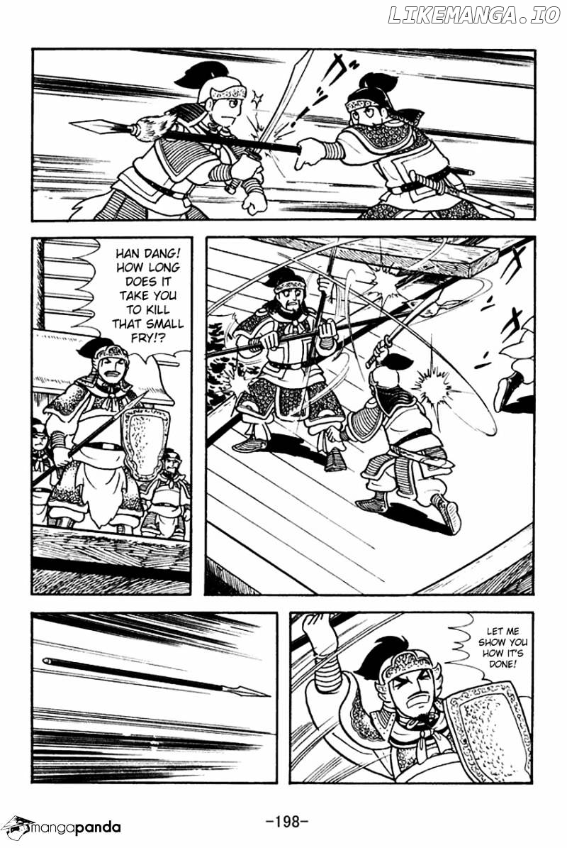 Sangokushi - Manga chapter 143 - page 22