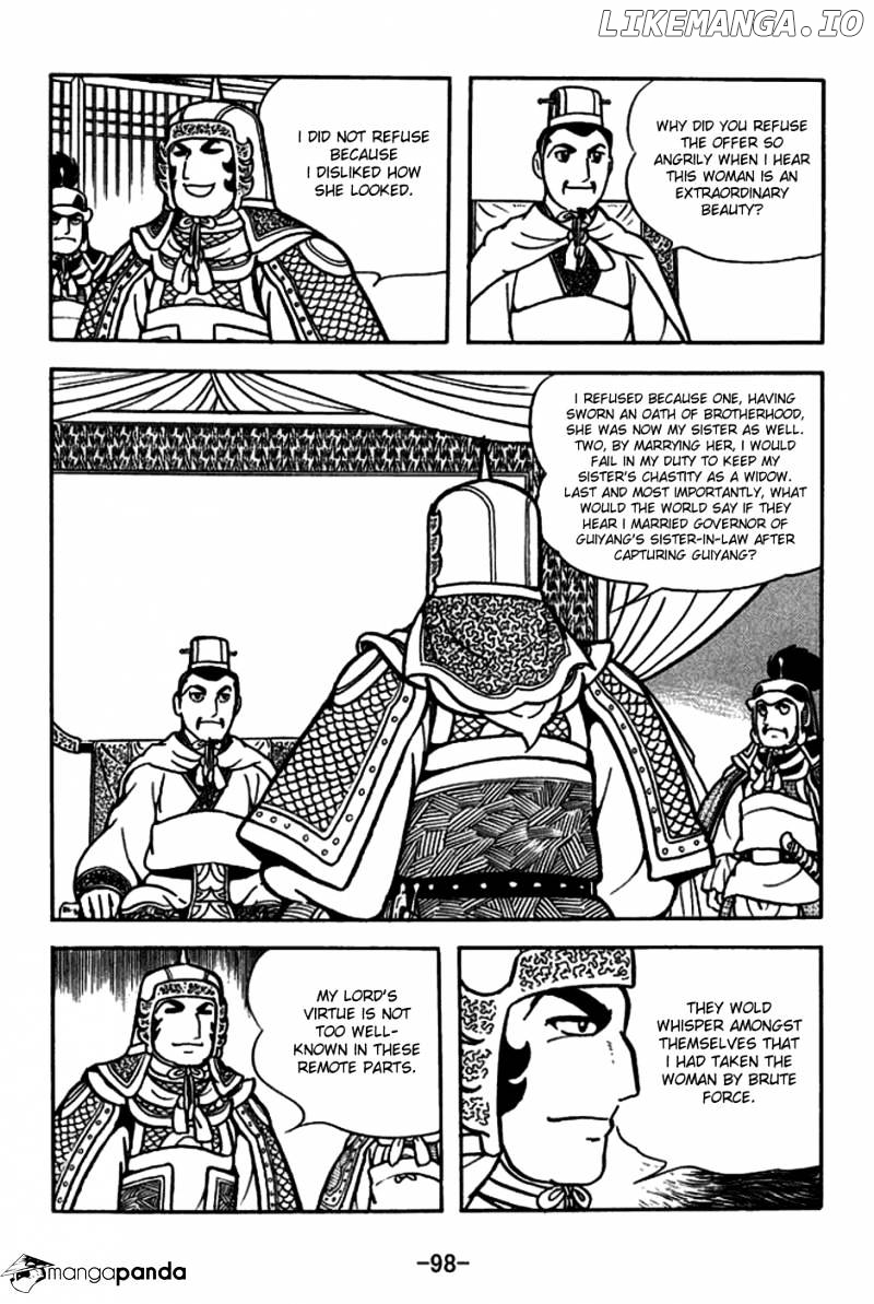 Sangokushi - Manga chapter 164 - page 28