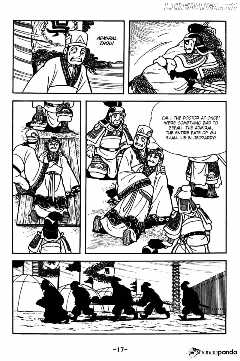 Sangokushi - Manga chapter 144 - page 20