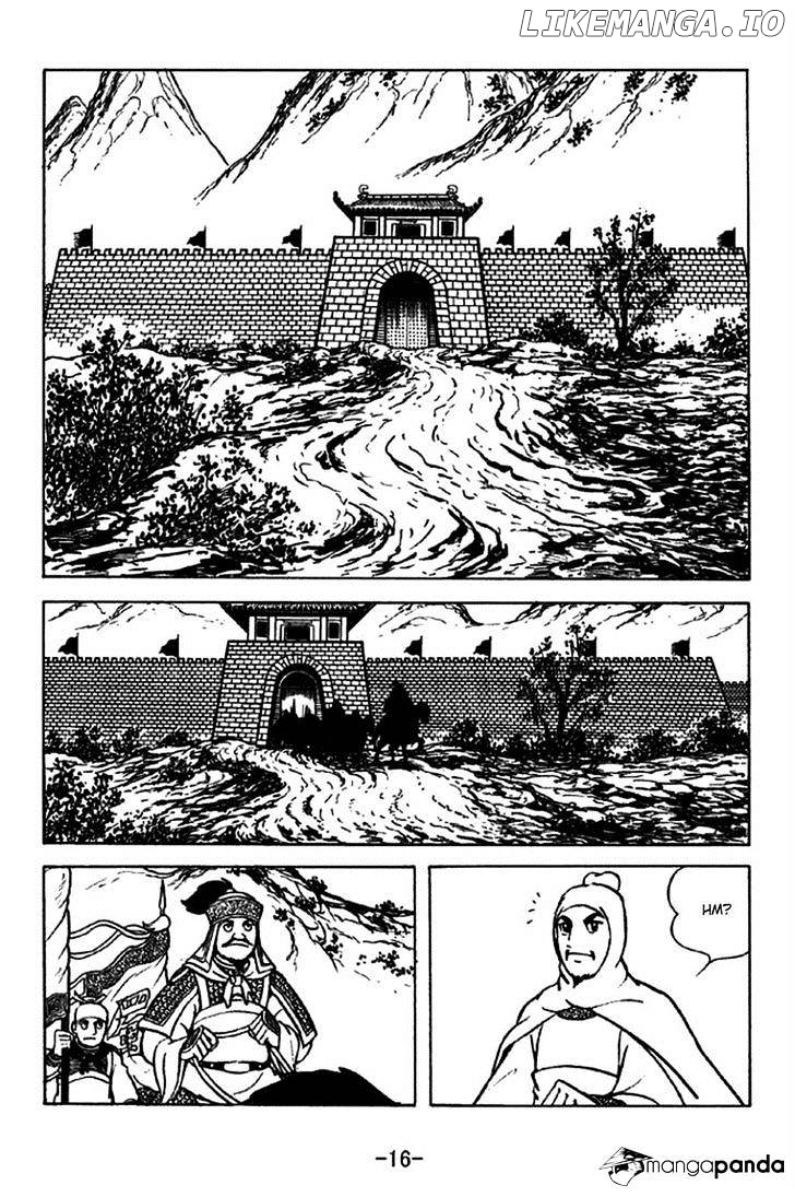 Sangokushi - Manga chapter 210 - page 13
