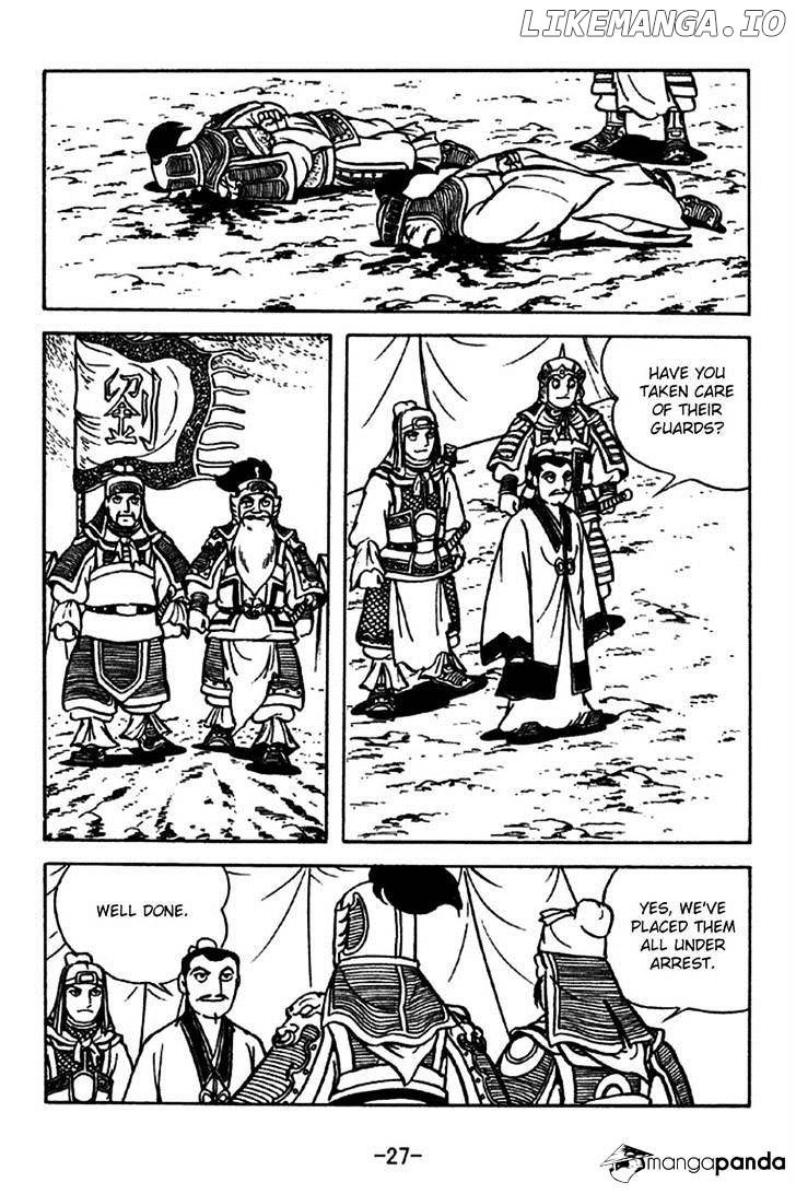 Sangokushi - Manga chapter 210 - page 24