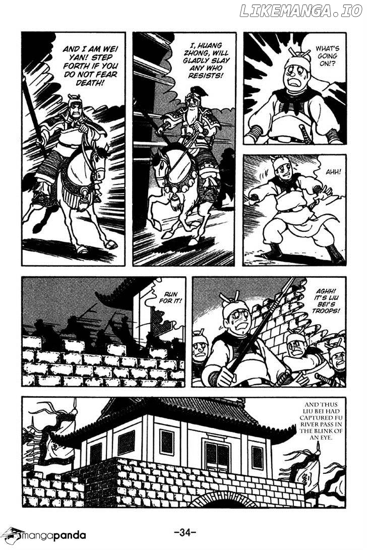 Sangokushi - Manga chapter 210 - page 31