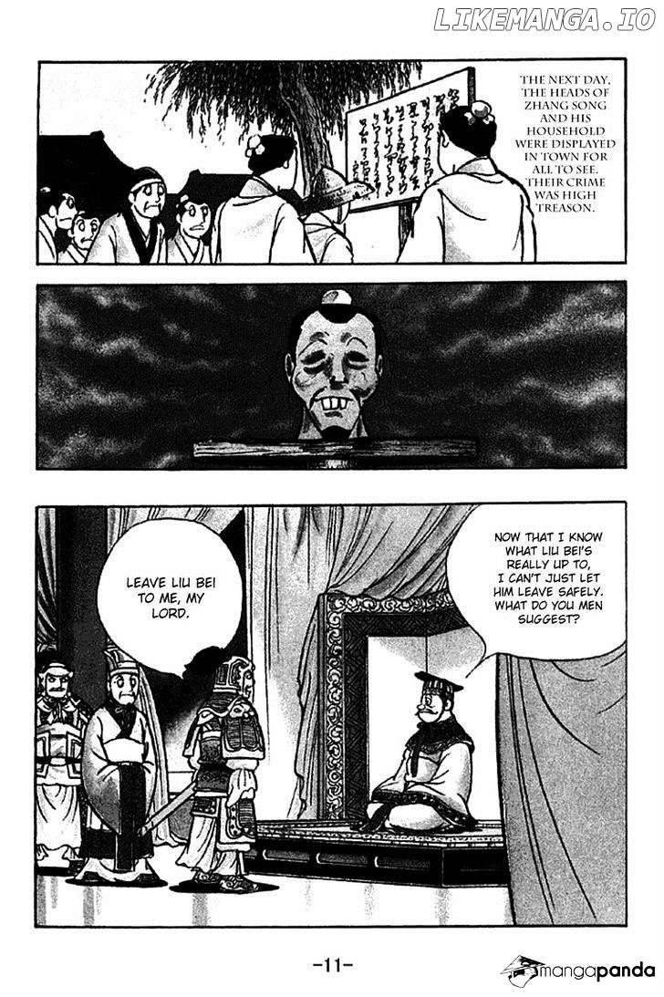 Sangokushi - Manga chapter 210 - page 8
