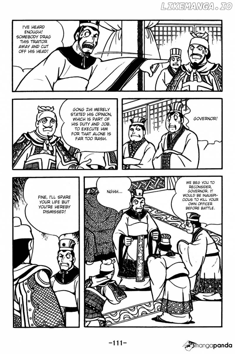Sangokushi - Manga chapter 165 - page 10