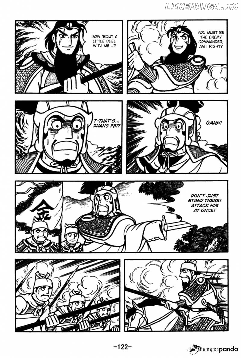 Sangokushi - Manga chapter 165 - page 21
