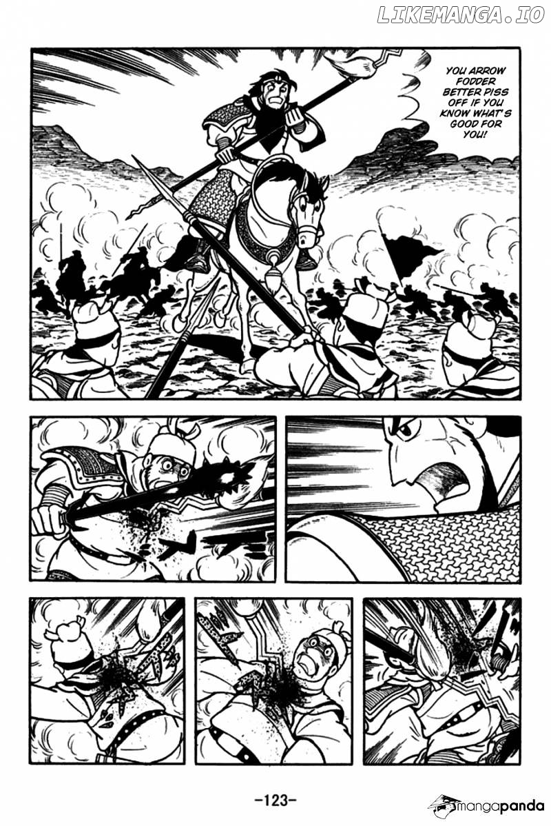 Sangokushi - Manga chapter 165 - page 22