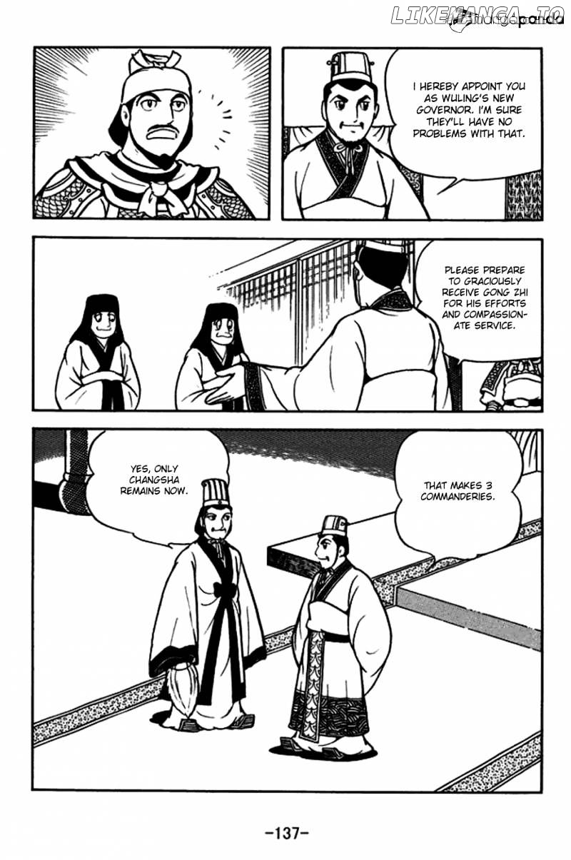 Sangokushi - Manga chapter 165 - page 36