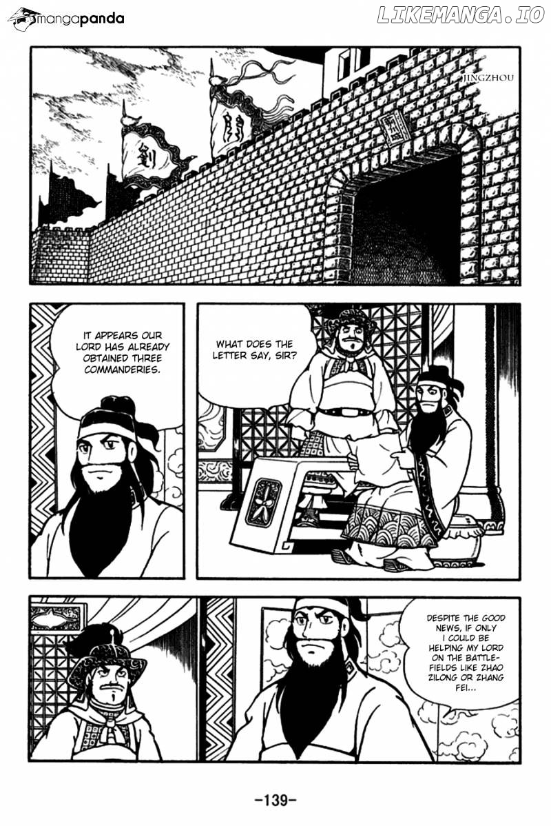 Sangokushi - Manga chapter 165 - page 38