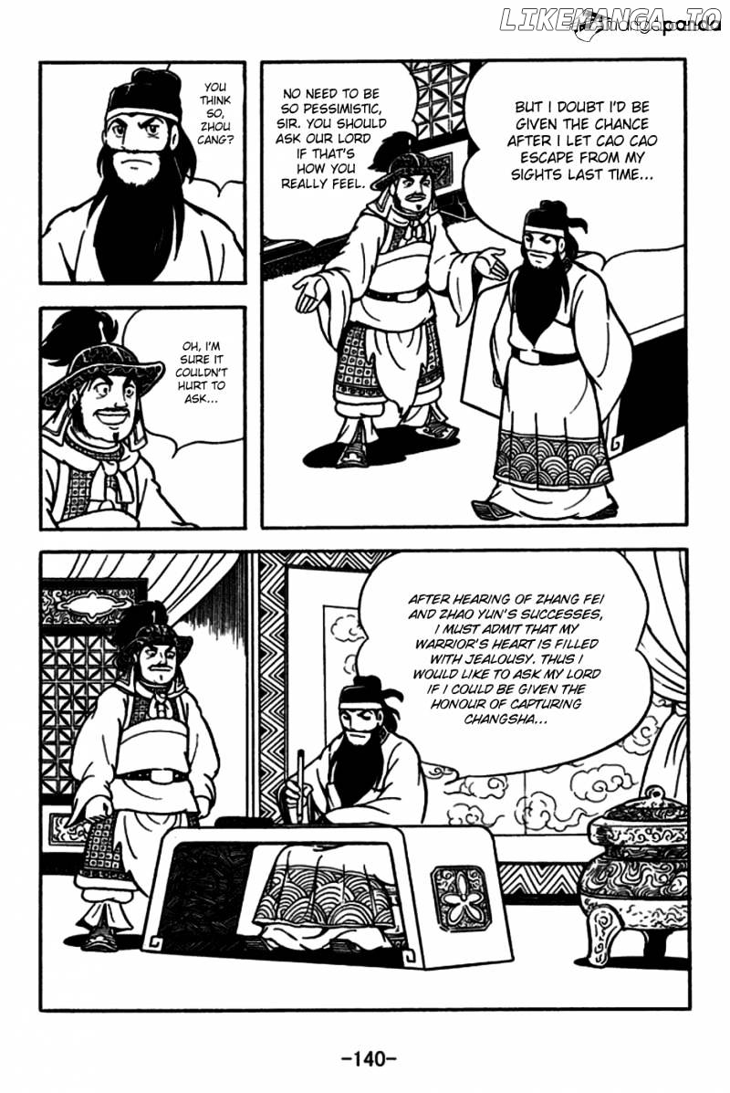 Sangokushi - Manga chapter 165 - page 39