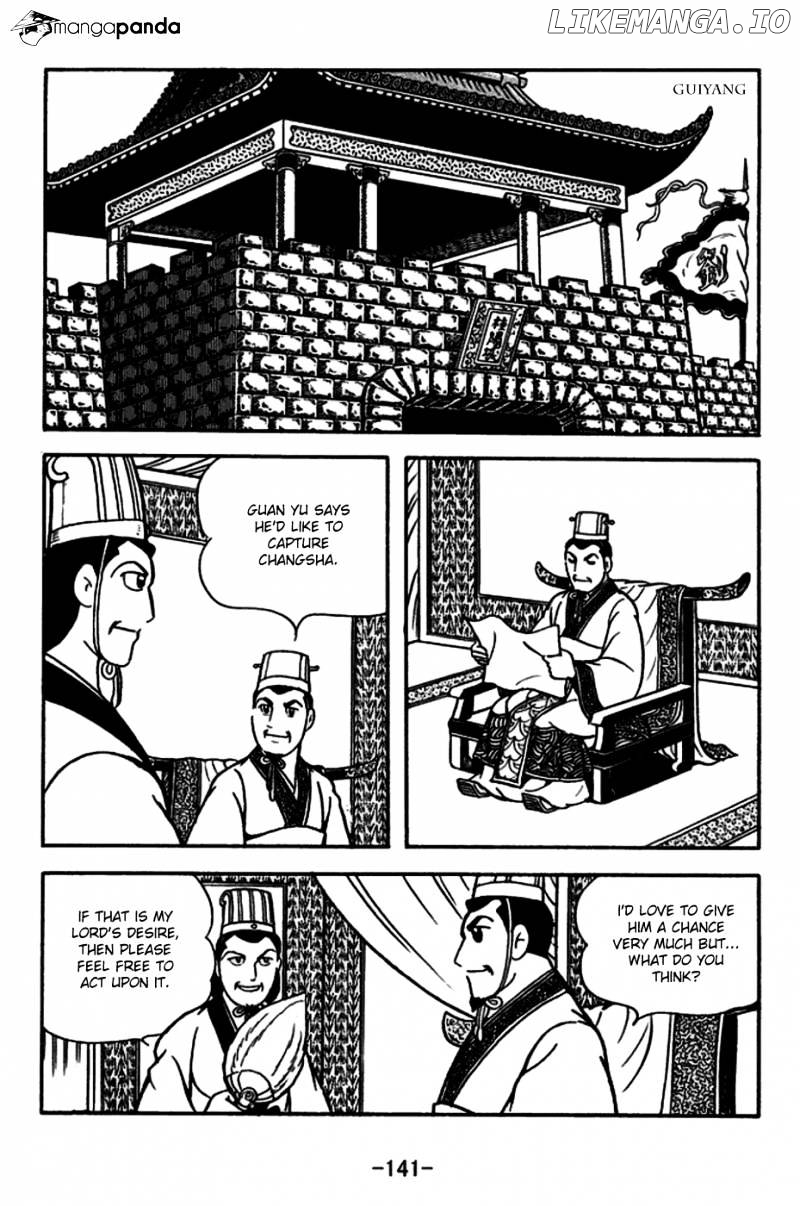 Sangokushi - Manga chapter 165 - page 40