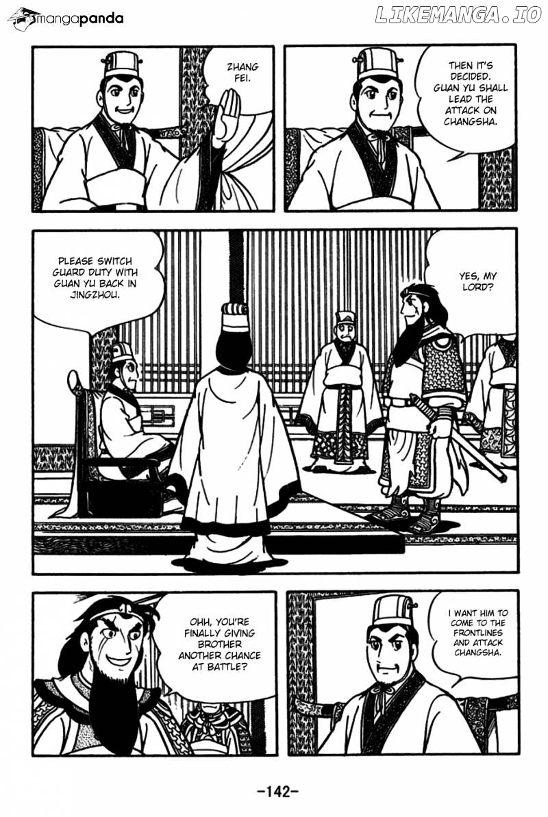 Sangokushi - Manga chapter 165 - page 41