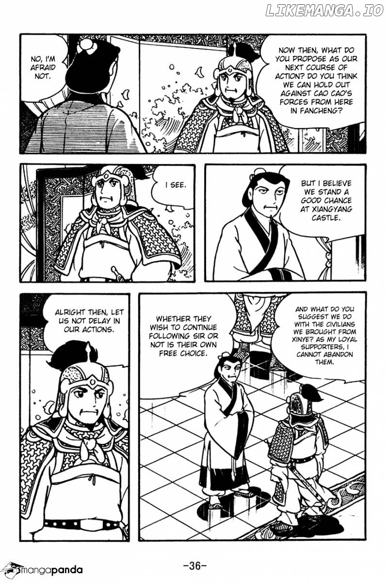 Sangokushi - Manga chapter 123 - page 39