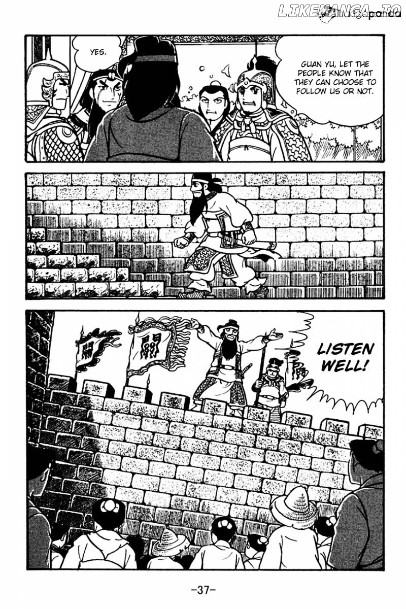 Sangokushi - Manga chapter 123 - page 40