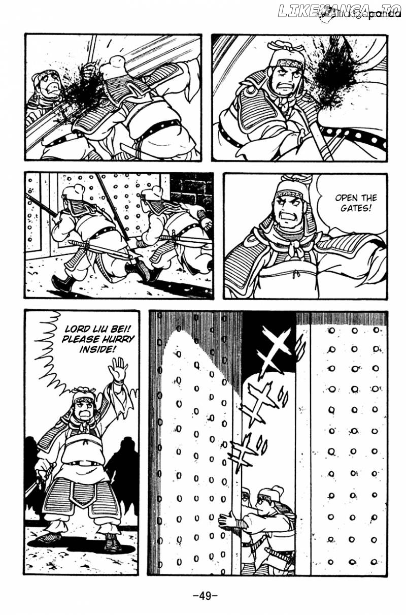 Sangokushi - Manga chapter 123 - page 52