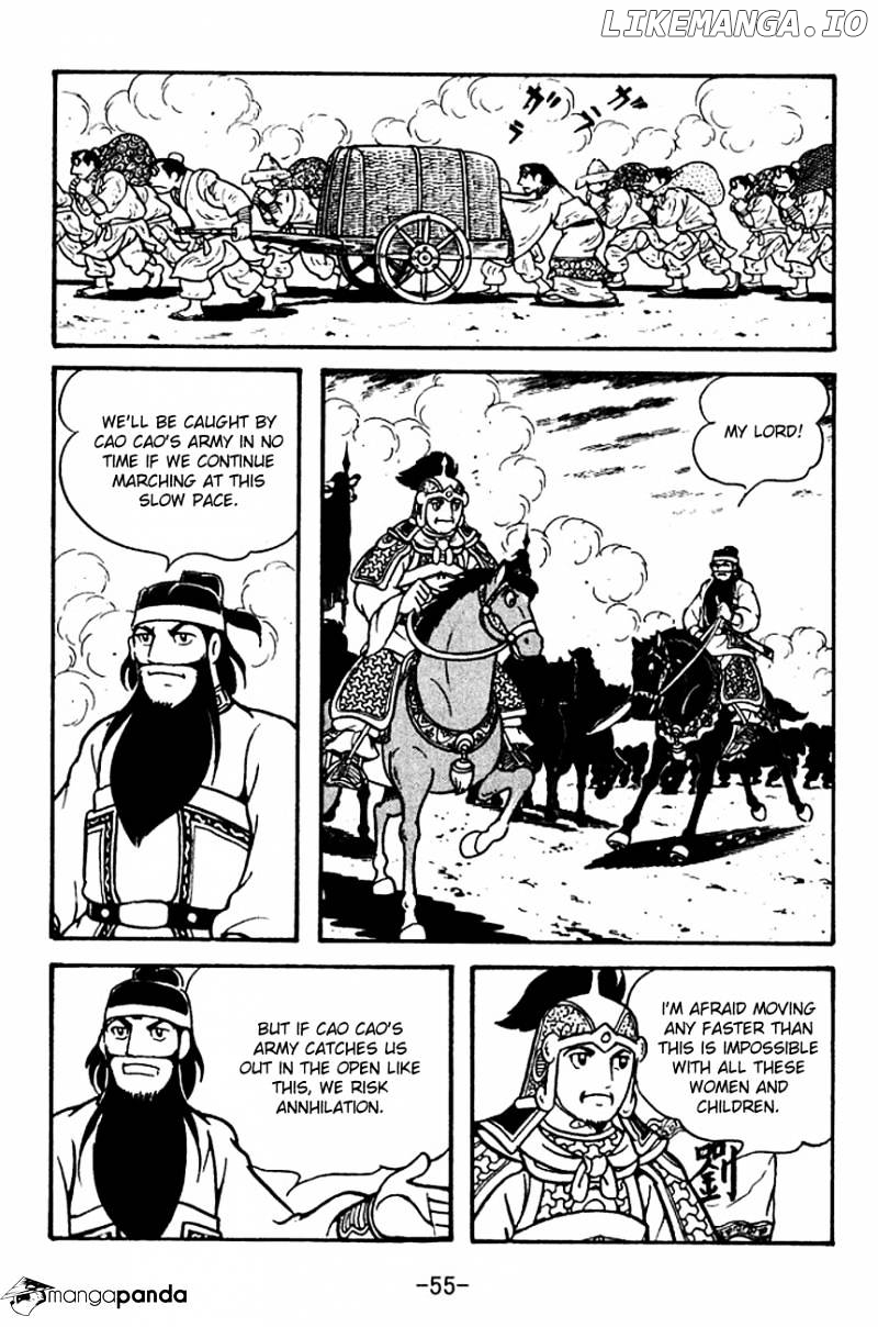 Sangokushi - Manga chapter 123 - page 58