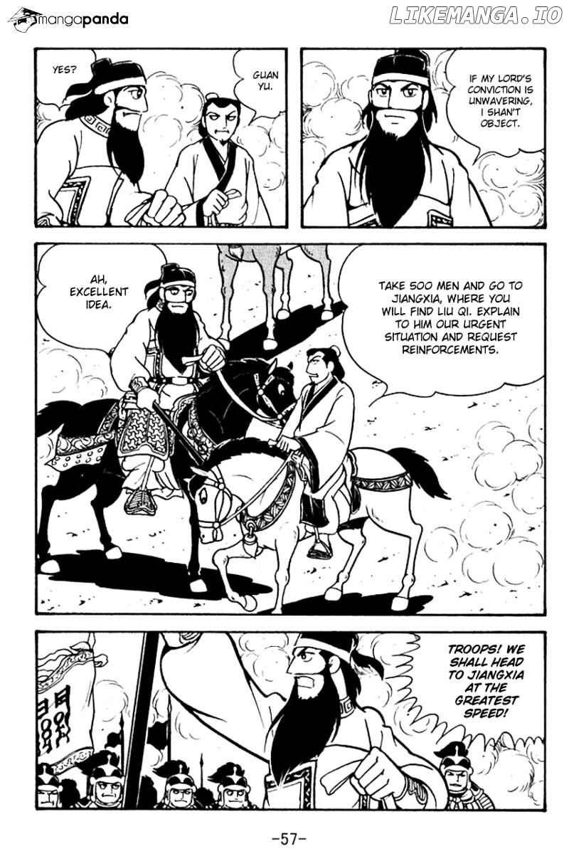 Sangokushi - Manga chapter 123 - page 60